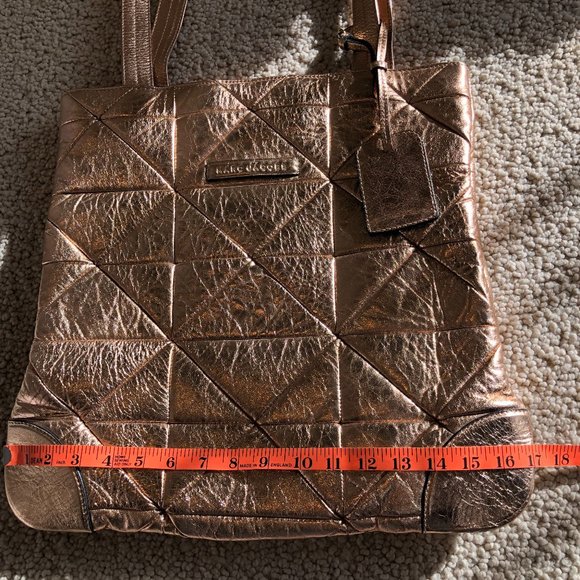 Marc Jacobs metallic tote - Picture 4 of 8